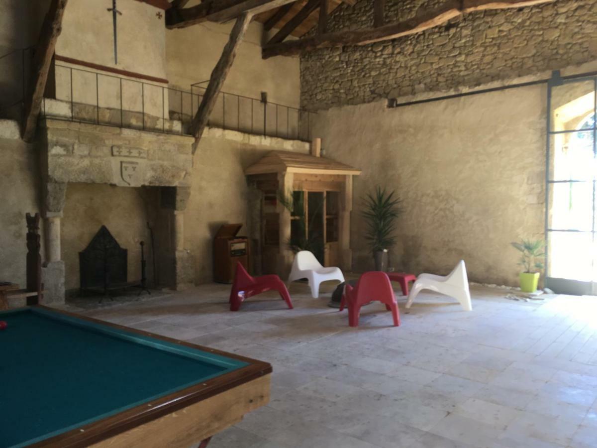 Gite de la Commanderie Villa Castéra-Verduzan Exterior foto