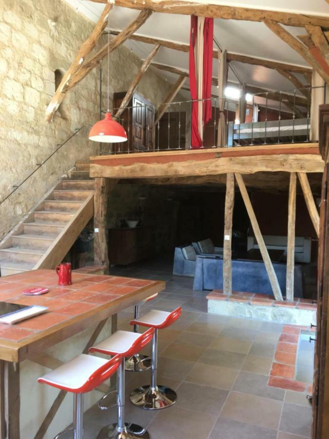 Gite de la Commanderie Villa Castéra-Verduzan Exterior foto