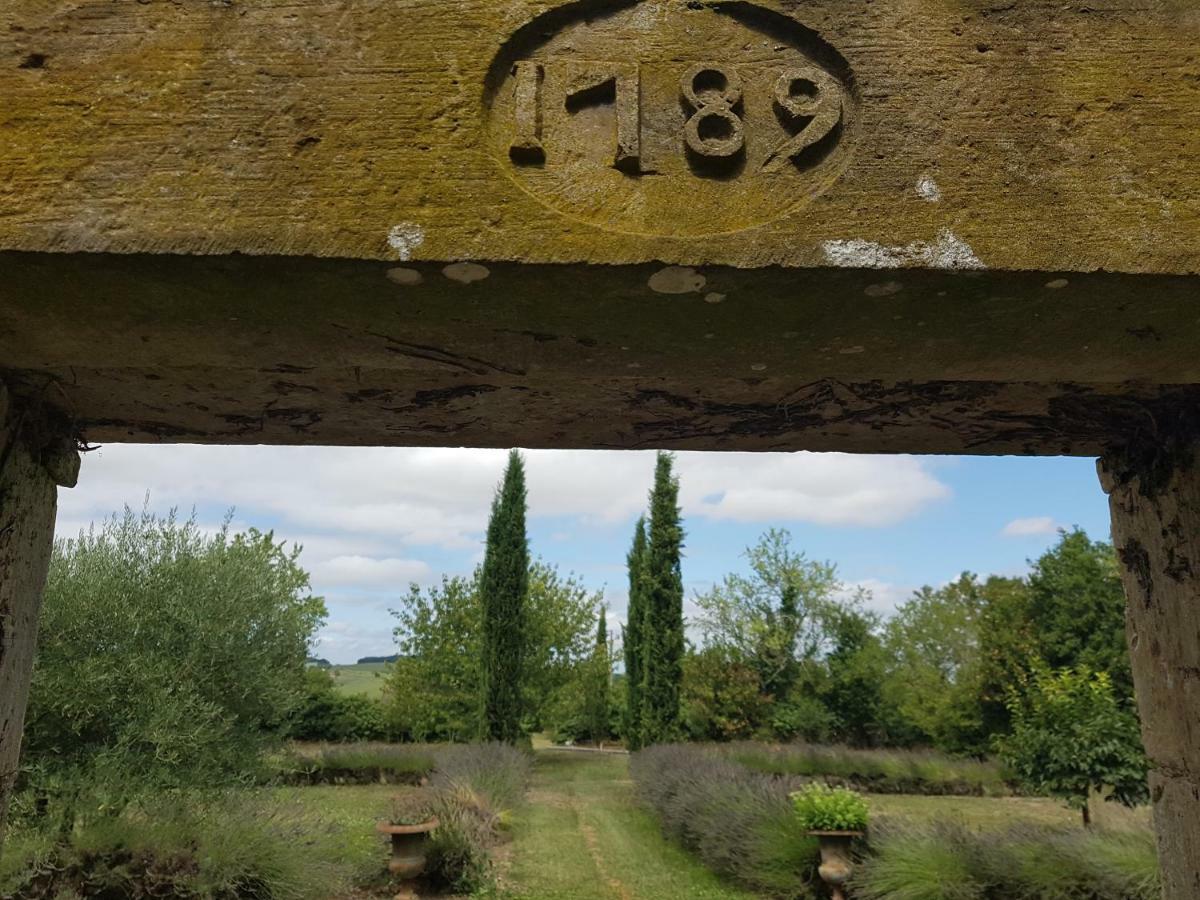 Gite de la Commanderie Villa Castéra-Verduzan Exterior foto