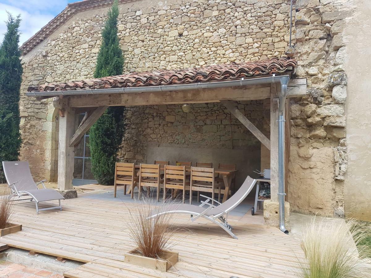 Gite de la Commanderie Villa Castéra-Verduzan Exterior foto